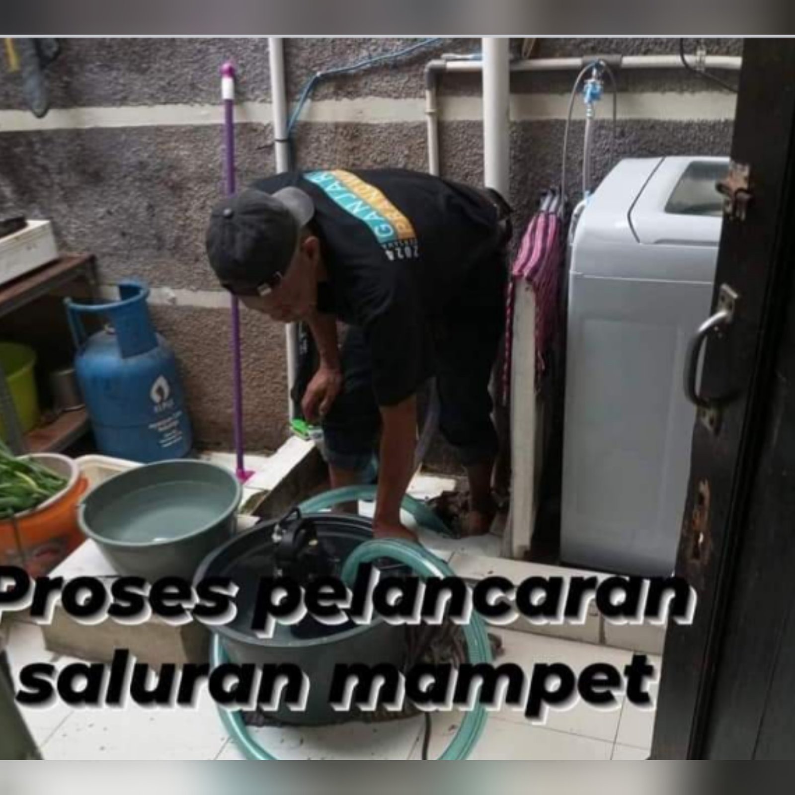 salurang mampet